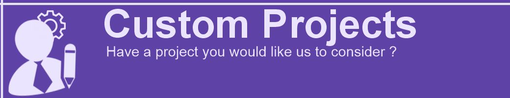 do you have a project in mind are you looking for a customized ...